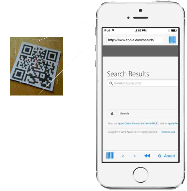 Mobile Barcode Scanner App